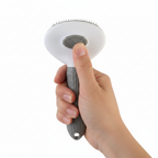 Self-Cleaning Slicker Brush | Cat & Dog Grooming Comb