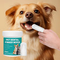 Dental Care Disposable Finger Pads for dogs, cats – Alternative to a toothbrush – 50 pieces