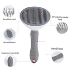 Self-Cleaning Slicker Brush | Cat & Dog Grooming Comb