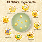 Nose & Paw Balm for Dogs & Cats Organic, All-Season Protection
