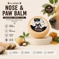 Nose & Paw Balm for Dogs & Cats Organic, All-Season Protection