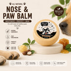 Nose & Paw Balm for Dogs & Cats Organic, All-Season Protection