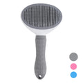 Self-Cleaning Slicker Brush | Cat & Dog Grooming Comb