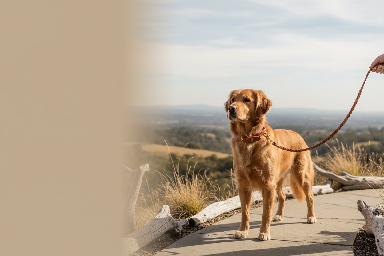 Premium Dog Hero Banner